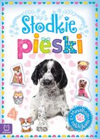 Słodkie Pieski Minialbum Z Naklejkami
