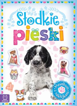 Słodkie Pieski Minialbum Z Naklejkami