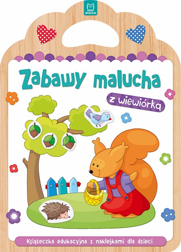 Zabawy Malucha Z Wiewiórką