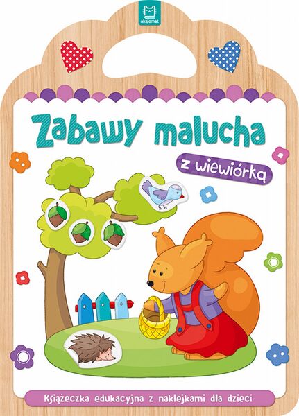 Zabawy Malucha Z Wiewiórką
