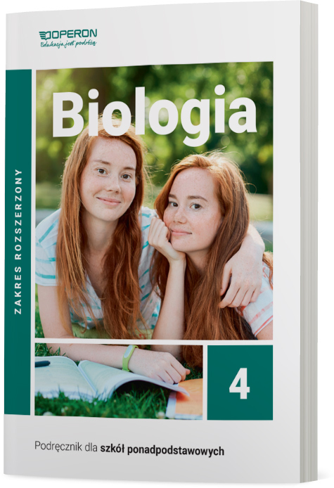 Biologia 4 Podręcznik Liceum I Technikum Zakres Rozszerzony