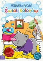 Malowanki Wodne świat Kolorów