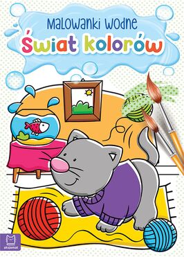 Malowanki Wodne świat Kolorów