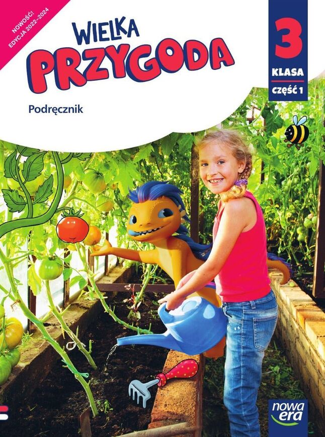 Wielka Przygoda Klasa 3 Część 1 Podręcznik Edukacja Polonistyczna I Społeczna Edycja 2022 2024 61501