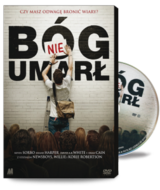 Film Bóg nie umarł. DVD płyta DVD