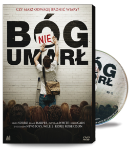 Film Bóg nie umarł. DVD płyta DVD
