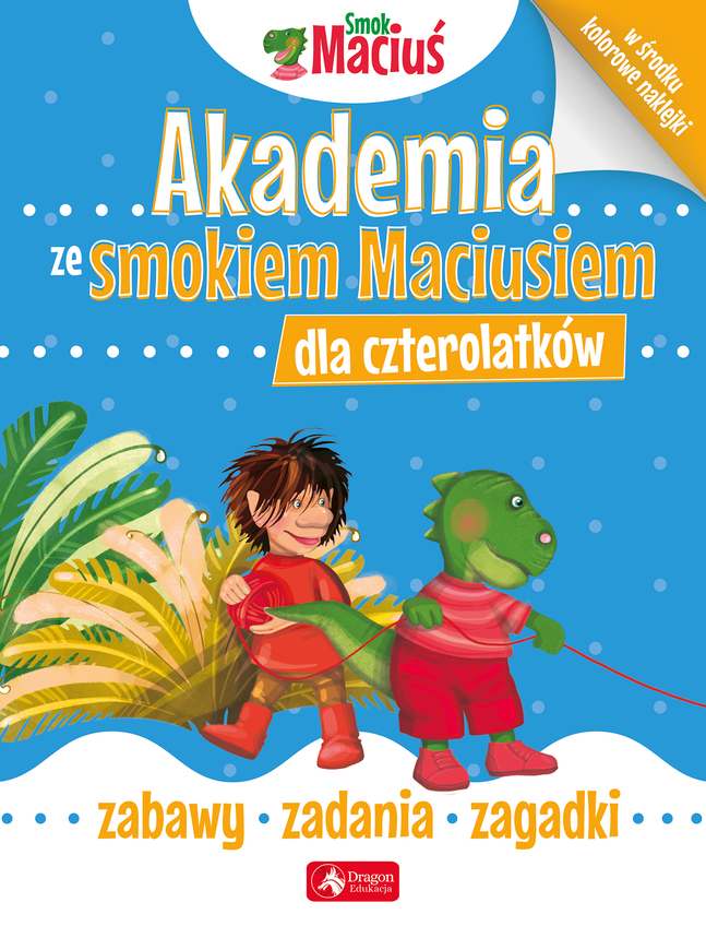 Akademia Ze Smokiem Maciusiem Dla Czterolatków