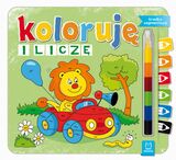 Koloruję I Liczę. Kredka Segmentowa