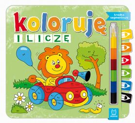 Koloruję I Liczę. Kredka Segmentowa