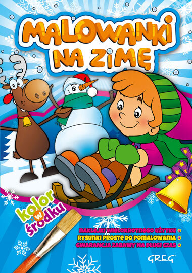 Malowanki Na Zimę
