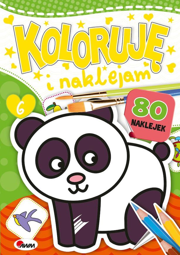 Koloruję I Naklejam 6