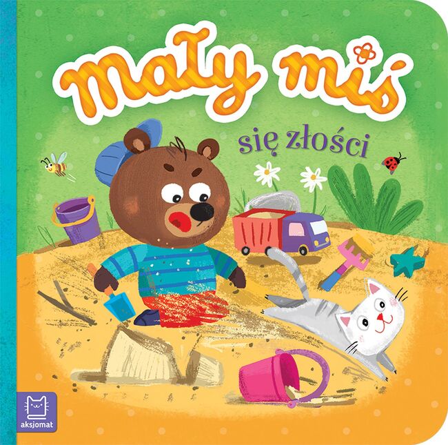 Mały Miś Się Złości   Duży Format