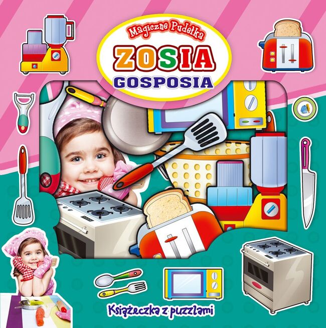 Zosia Gosposia Magiczne Pudełka