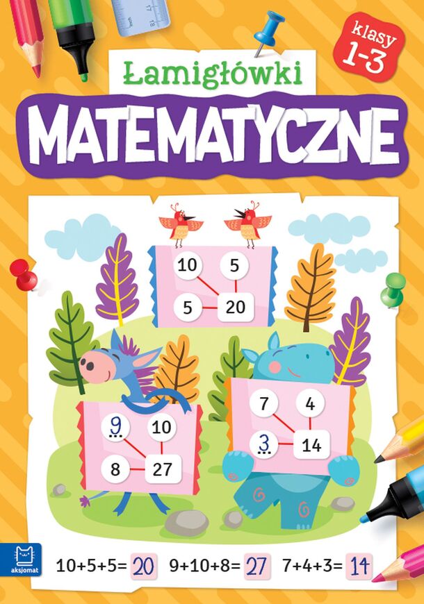 łamigłówki Matematyczne Klasy 1 3