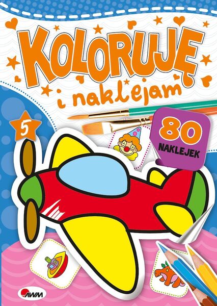 Koloruję I Naklejam 5