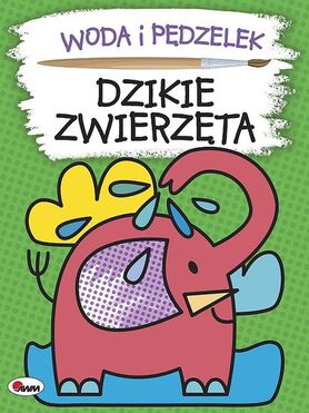Dzikie Zwierzęta. Woda I Pędzelek