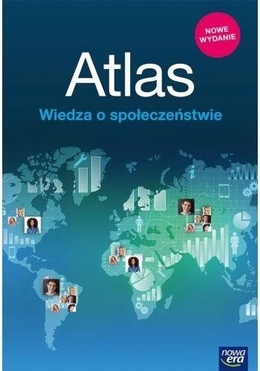 Nowe Wiedza O Społeczeństwie Atlas Liceum I Technikum 64050