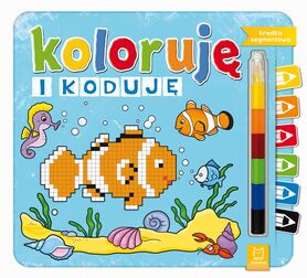 Koloruję I Koduję. Kredka Segmentowa