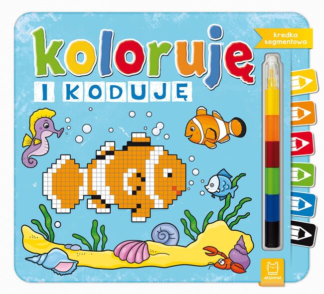 Koloruję I Koduję. Kredka Segmentowa