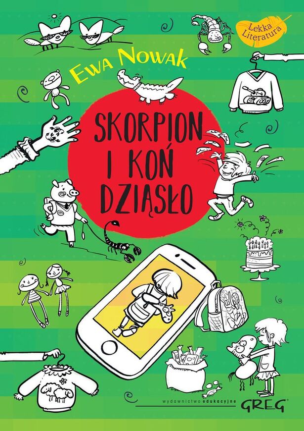 Skorpion I Koń Dziąsło