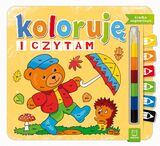 Koloruję I Czytam. Kredka Segmentowa