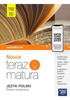 Nowa Teraz Matura 2023 Język Polski Vademecum Z Cyfrowym Wspomaganiem Nauki Poziom Rozszerzony