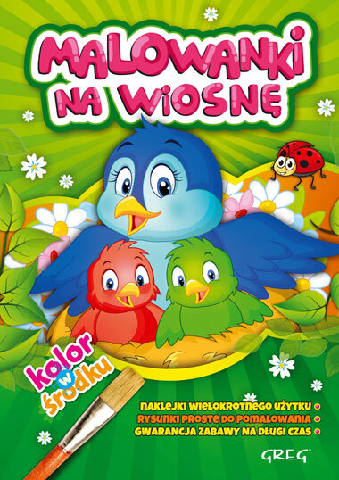 Malowanki Na Wiosnę