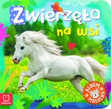 Zwierzęta Na Wsi Album Malucha