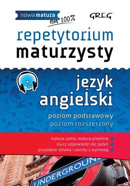 Język Angielski. Repetytorium Maturzysty + Cd Wyd. 2