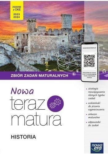 Nowa Teraz Matura 2023 Historia Zbiór Zadań Maturalnych Z Cyfrowym Wspomaganiem Nauki Poziom Rozszerzony