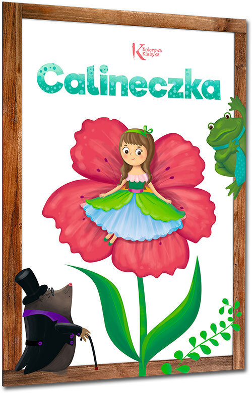 Calineczka Kolorowa Klasyka