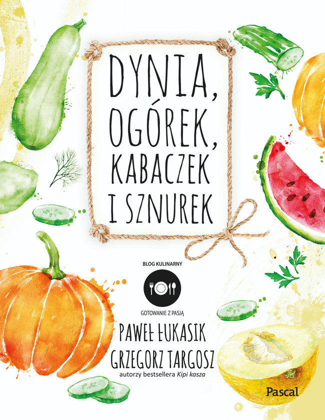 Dynia Ogórek Kabaczek I Sznurek