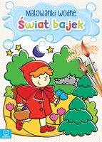 Malowanki Wodne świat Bajek