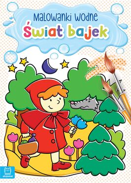 Malowanki Wodne świat Bajek