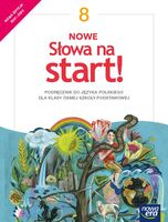 Język Polski Nowe Słowa Na Start! Podręcznik Dla Klasy 8 Szkoły Podstawowej Edycja 2020 2023