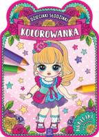 Dzieciaki Słodziaki Kolorowanka