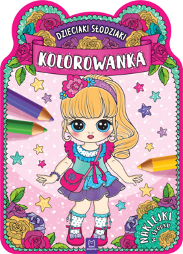 Dzieciaki Słodziaki Kolorowanka