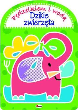 Pędzelkiem I Wodą Dzikie Zwierzęta