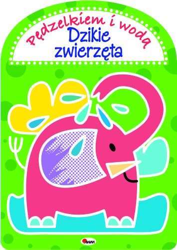 Pędzelkiem I Wodą Dzikie Zwierzęta