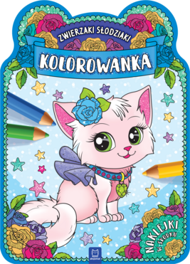 Zwierzaki Słodziaki Kolorowanka