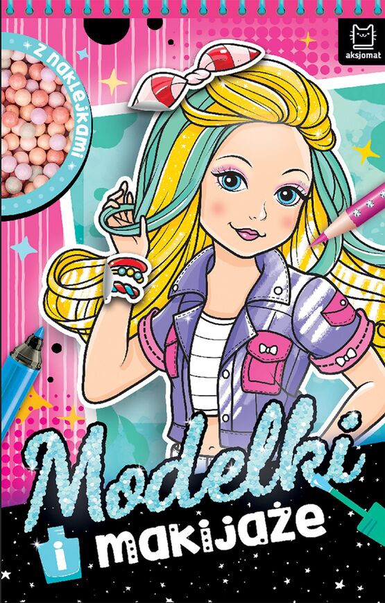 Modelki I Makijaże. Z Naklejkami