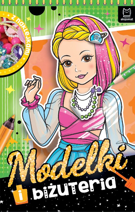 Modelki I Biżuteria. Z Naklejkami