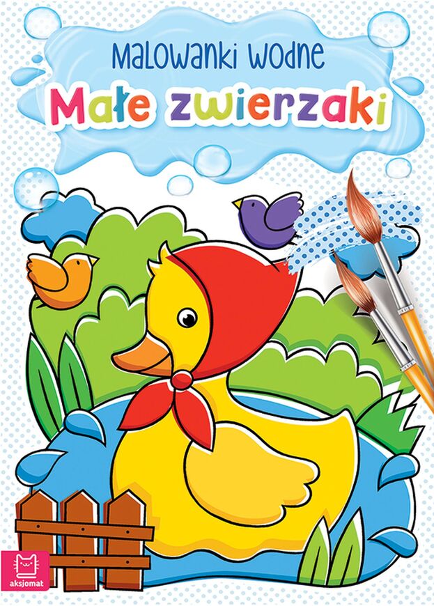 Malowanki Wodne świat Małych Zwierzaków