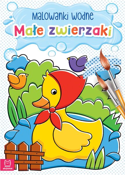 Malowanki Wodne świat Małych Zwierzaków