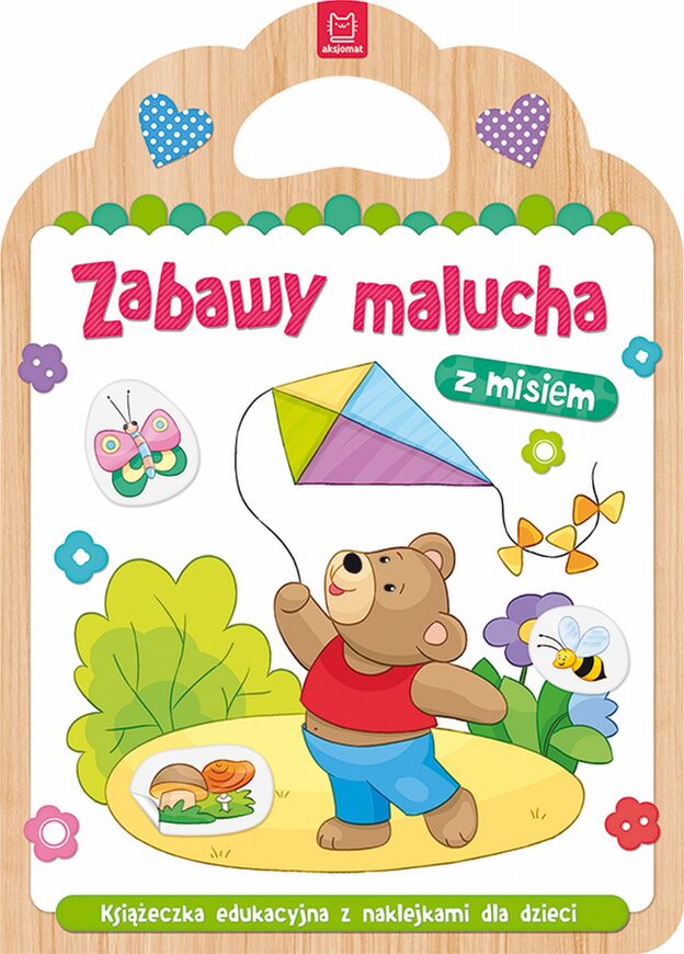 Zabawy Malucha Z Misiem