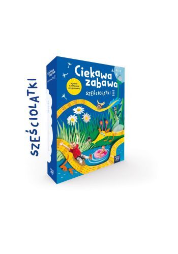 Wychowanie Przedszkolne Ciekawa Zabawa 6 Latki Ii Zestaw Dla Dziecka 60160