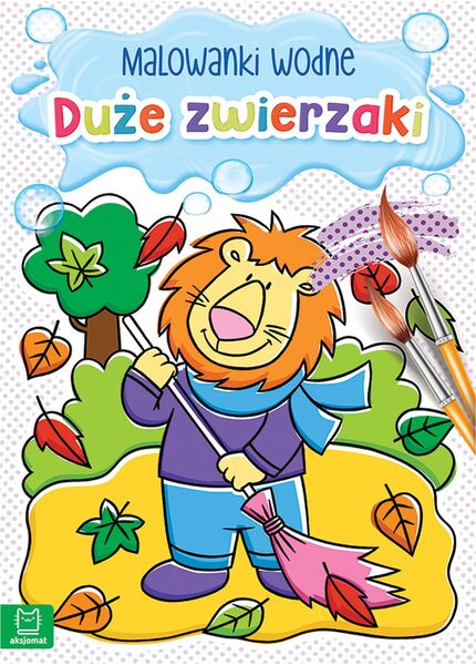 Malowanki Wodne Duże Zwierzaki