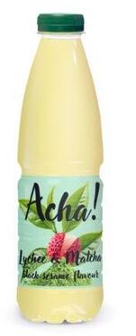 ACHA! Lychee&Matcha Black Sesame NAPÓJ matcha i nu