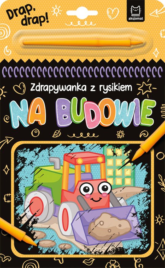 Na Budowie. Zdrapywanka Z Rysikiem
