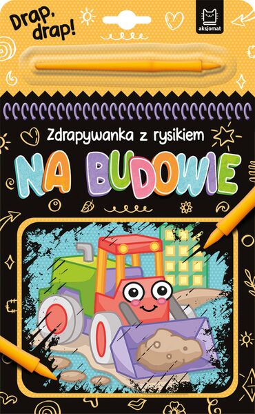Na Budowie. Zdrapywanka Z Rysikiem